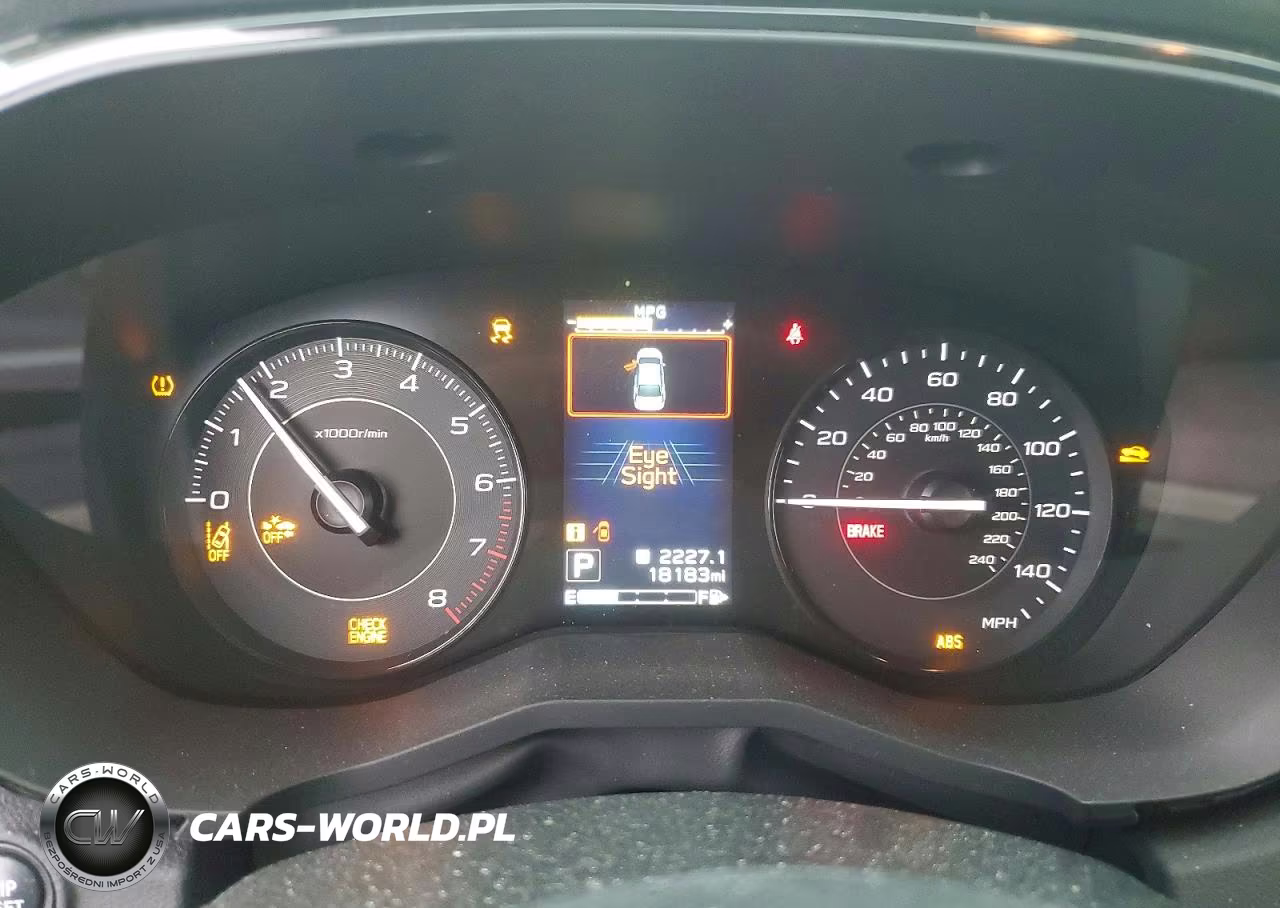 2020 Subaru Impreza VIN:4S3GTAB67L3716930 - 9
