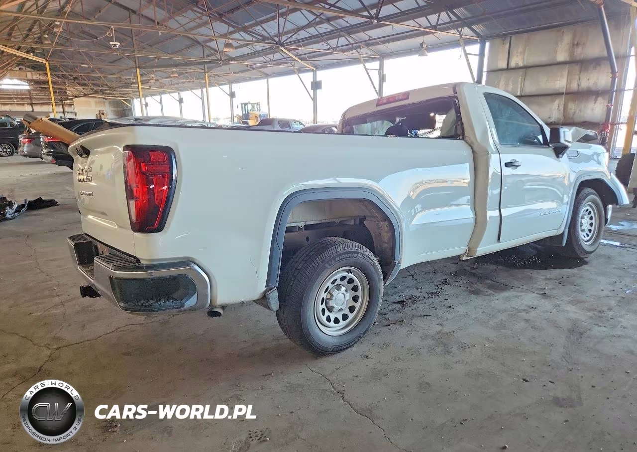 2023 GMC Sierra C1500 VIN:3GTNHAEK2PG170011 - 3