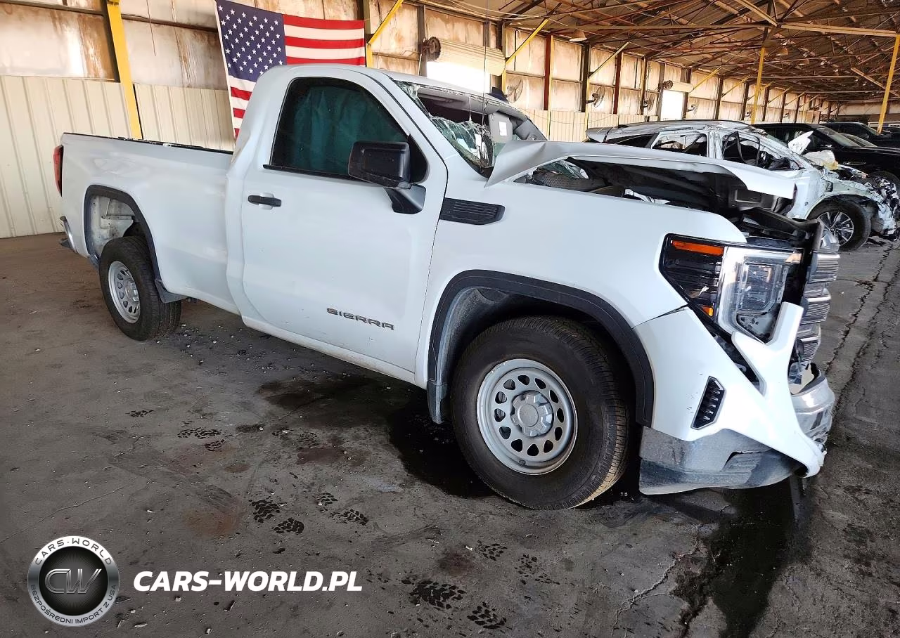 2023 GMC Sierra C1500 VIN:3GTNHAEK2PG170011 - 4