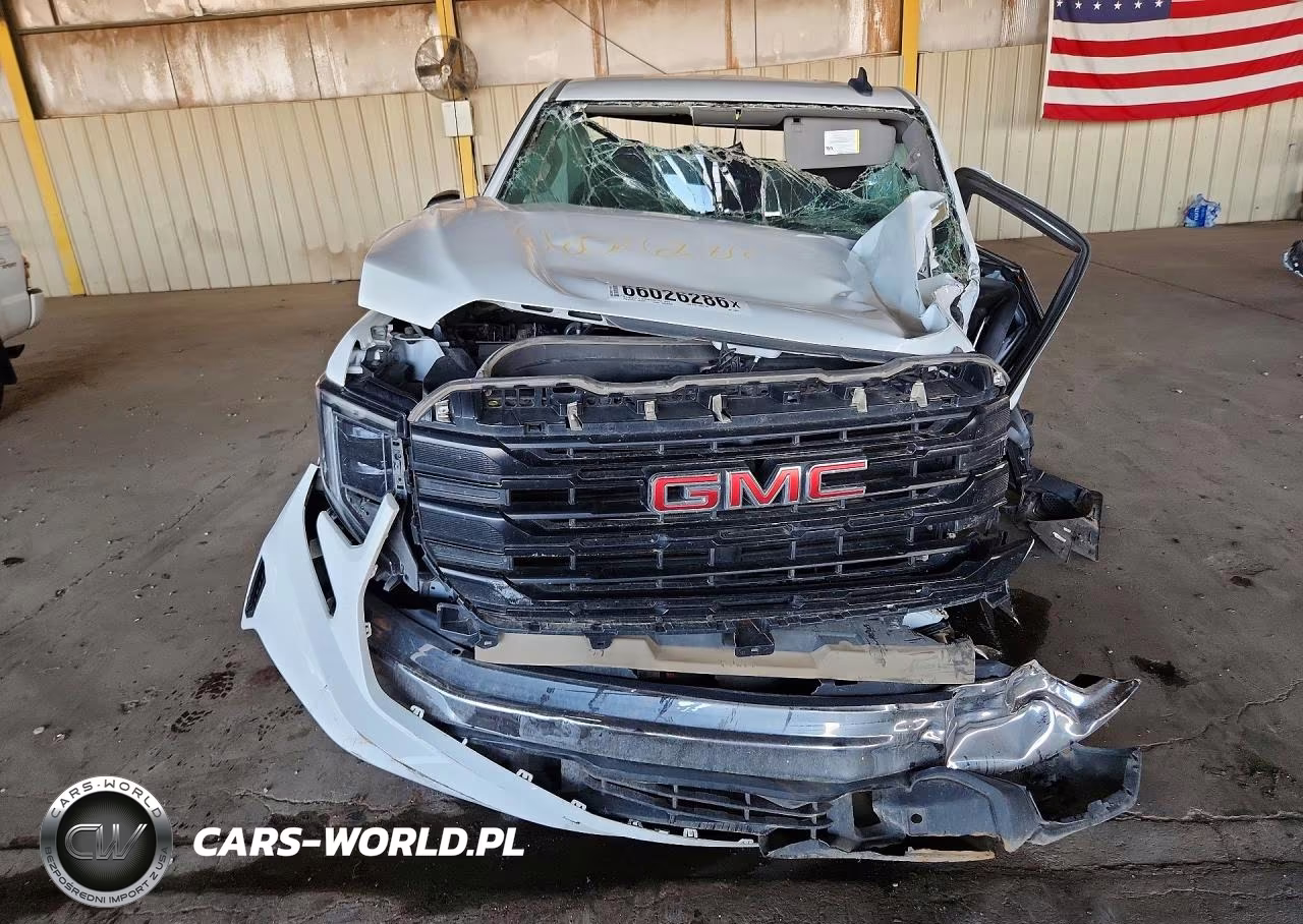 2023 GMC Sierra C1500 VIN:3GTNHAEK2PG170011 - 5