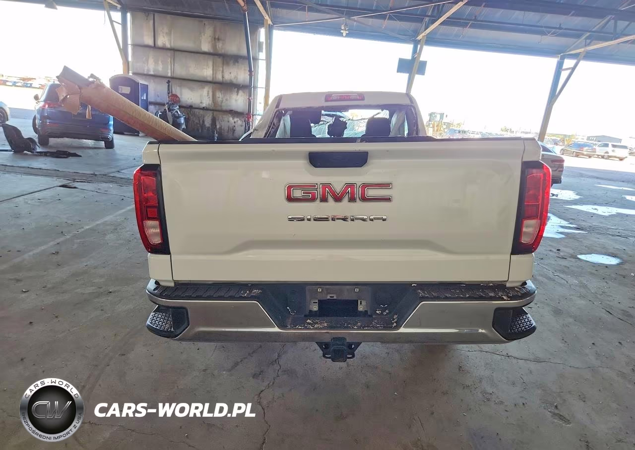 2023 GMC Sierra C1500 VIN:3GTNHAEK2PG170011 - 6