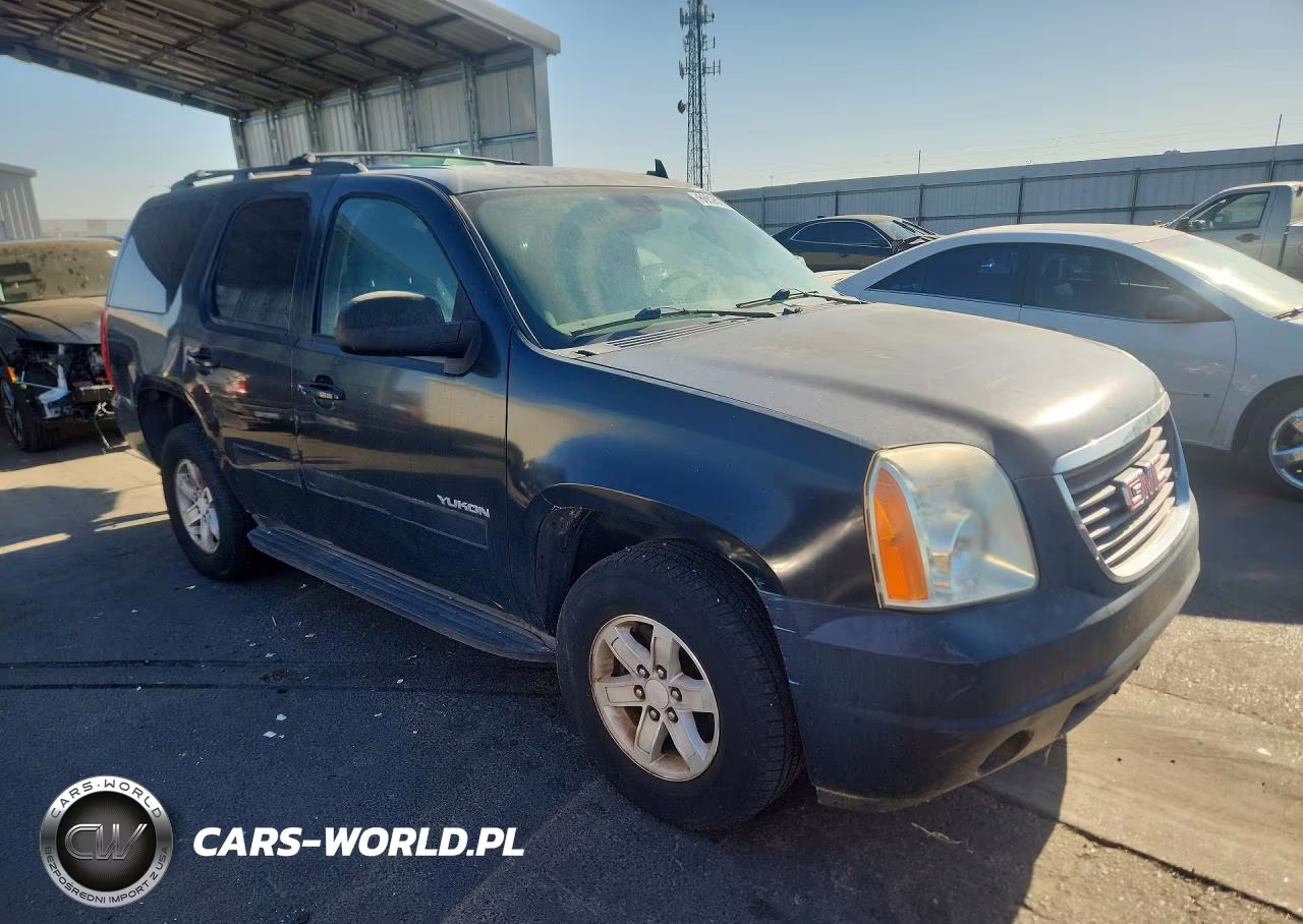2011 GMC Yukon Sle VIN:1GKS1AE04BR315388 - 4
