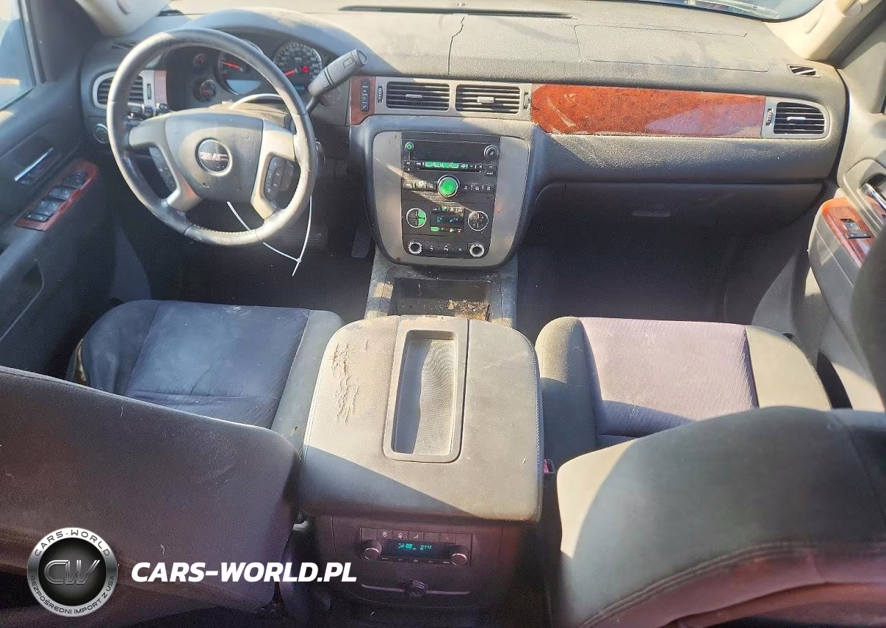 2011 GMC Yukon Sle VIN:1GKS1AE04BR315388 - 8