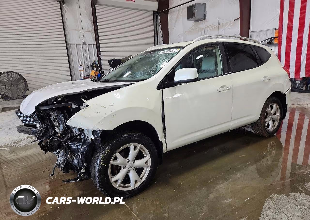 2008 Nissan Rogue Sl – zdjęcie 1 z 13