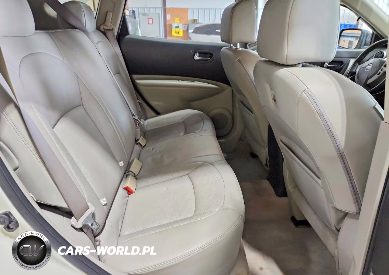 2008 Nissan Rogue Sl VIN:JN8AS58V28W132623 - 10