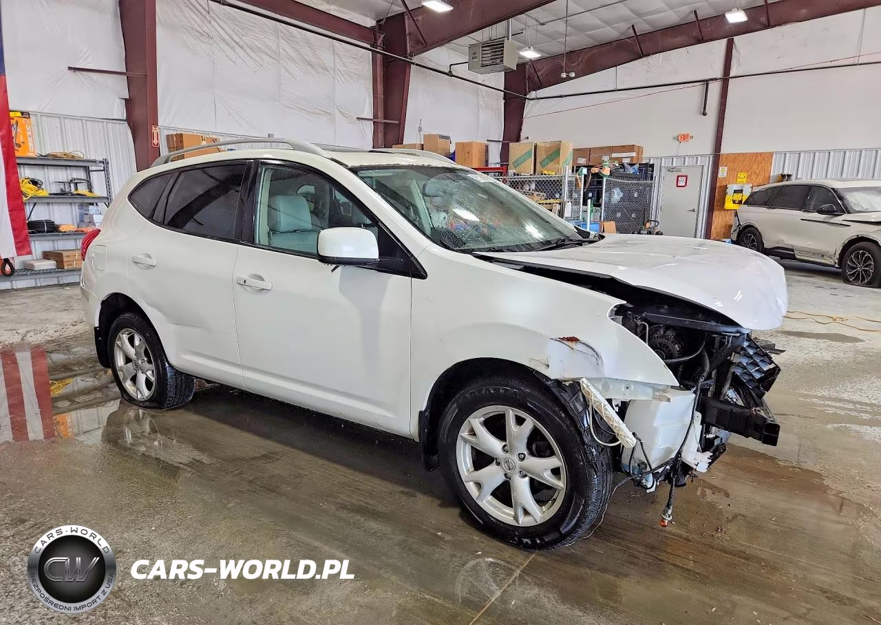 2008 Nissan Rogue Sl VIN:JN8AS58V28W132623 - 4