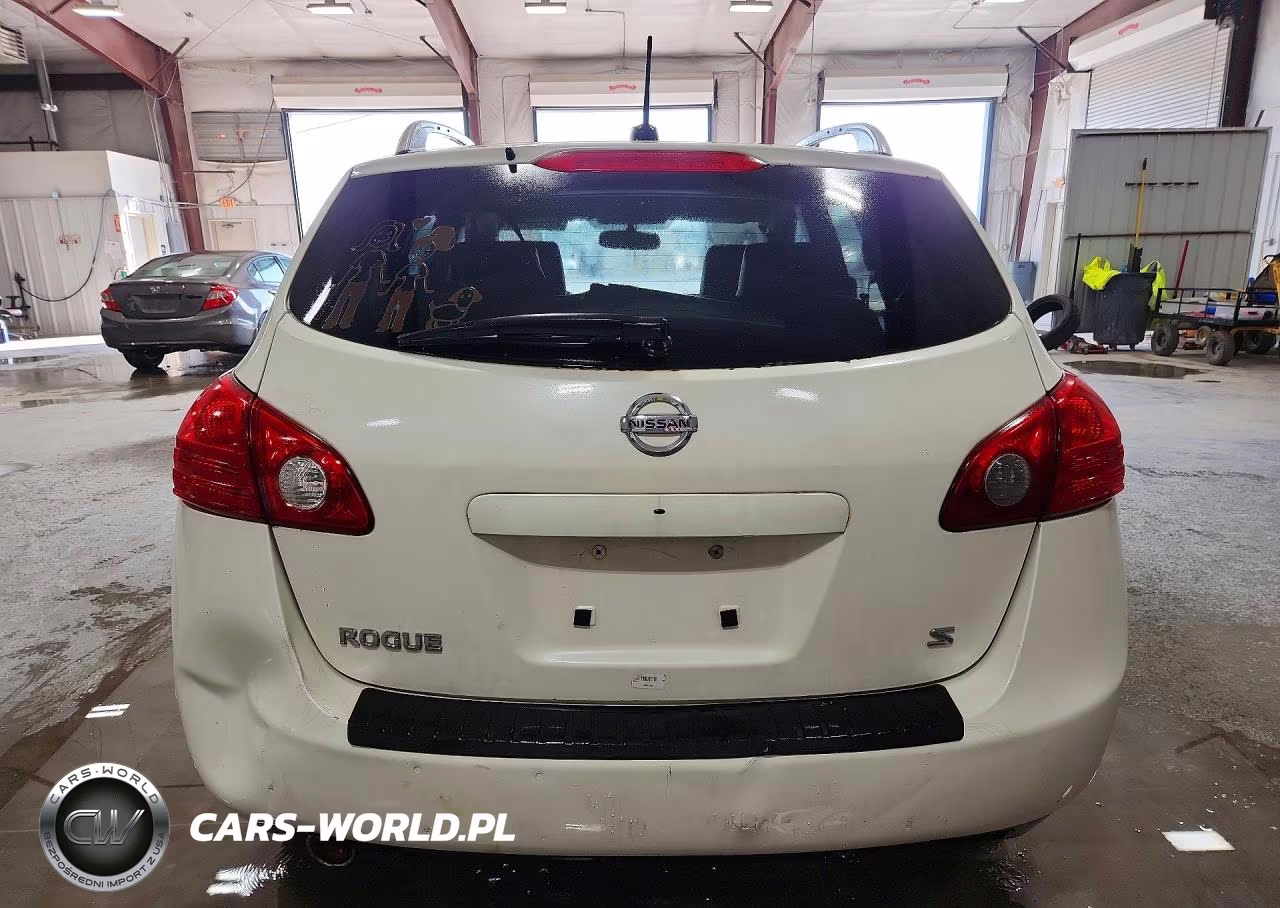 2008 Nissan Rogue Sl VIN:JN8AS58V28W132623 - 6