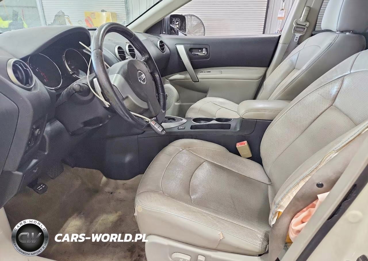 2008 Nissan Rogue Sl VIN:JN8AS58V28W132623 - 7