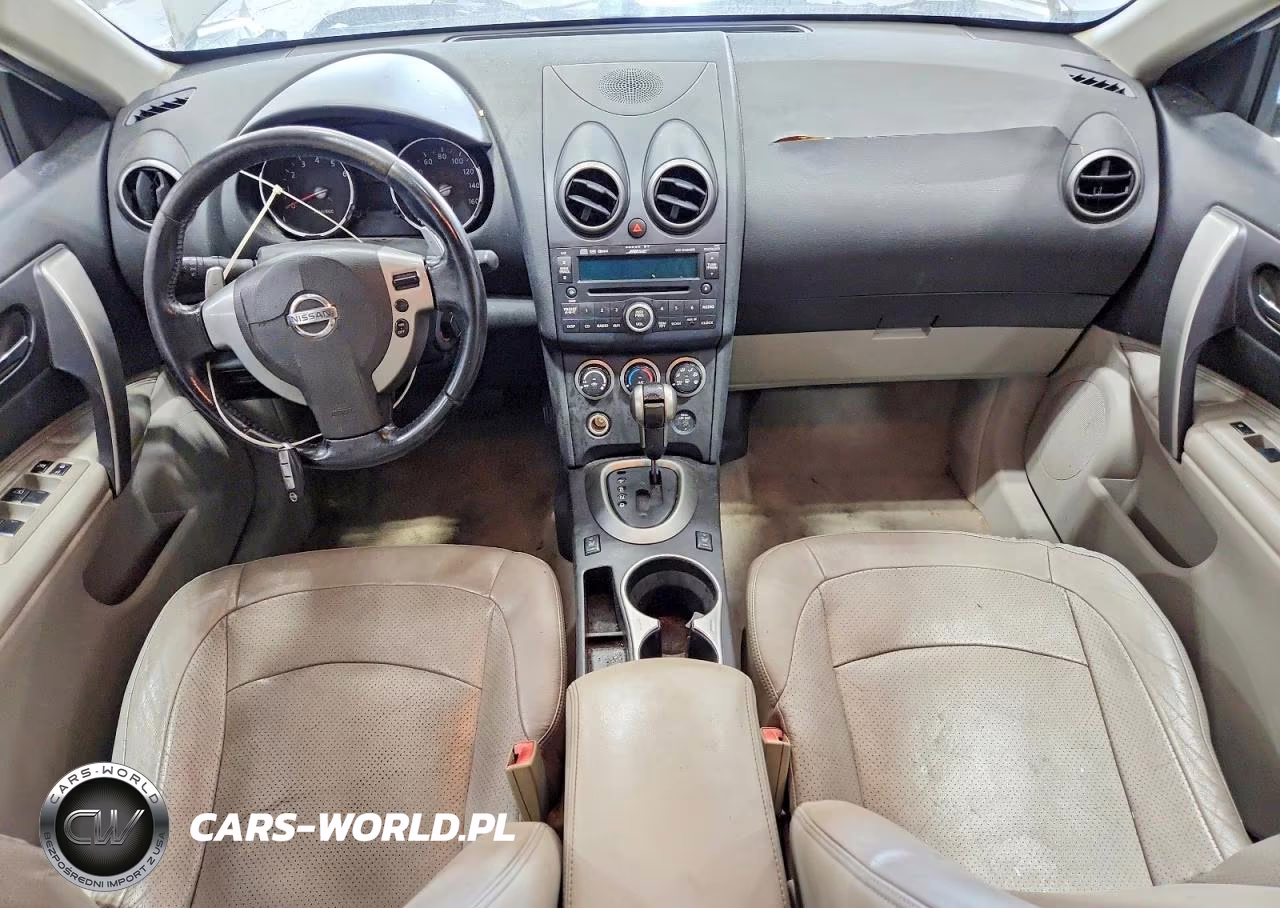 2008 Nissan Rogue Sl VIN:JN8AS58V28W132623 - 8