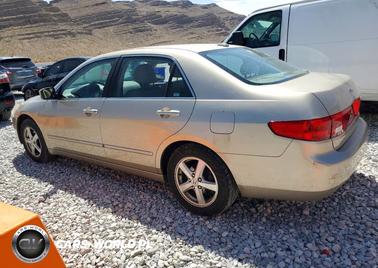 2005 Honda Accord Ex VIN:1HGCM56825A057671 - 2