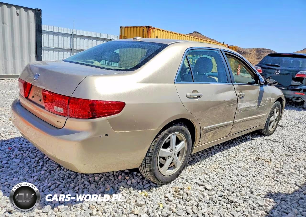 2005 Honda Accord Ex VIN:1HGCM56825A057671 - 3