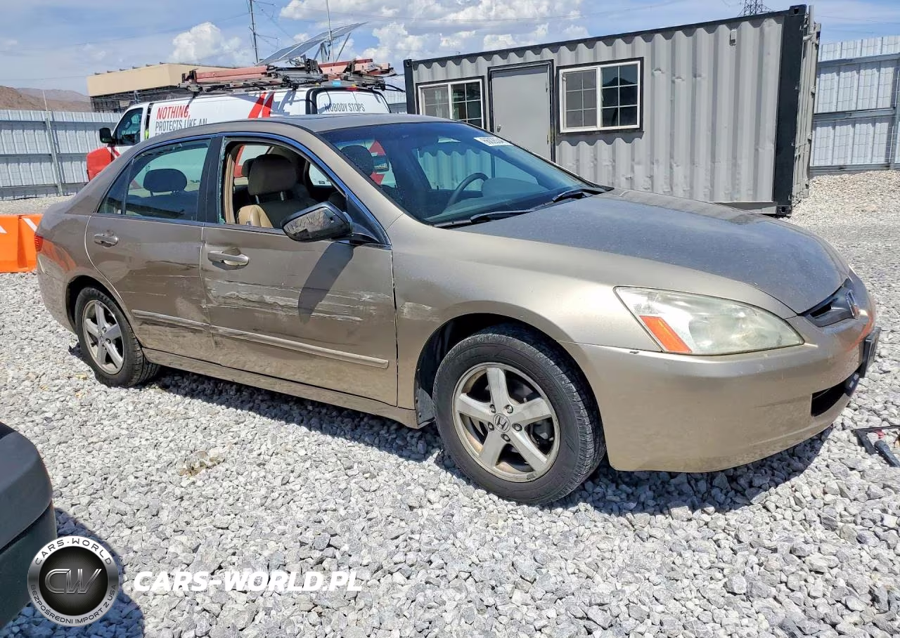 2005 Honda Accord Ex VIN:1HGCM56825A057671 - 4