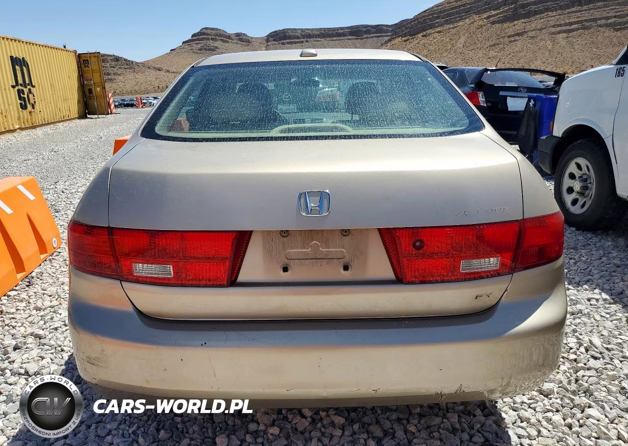 2005 Honda Accord Ex VIN:1HGCM56825A057671 - 6