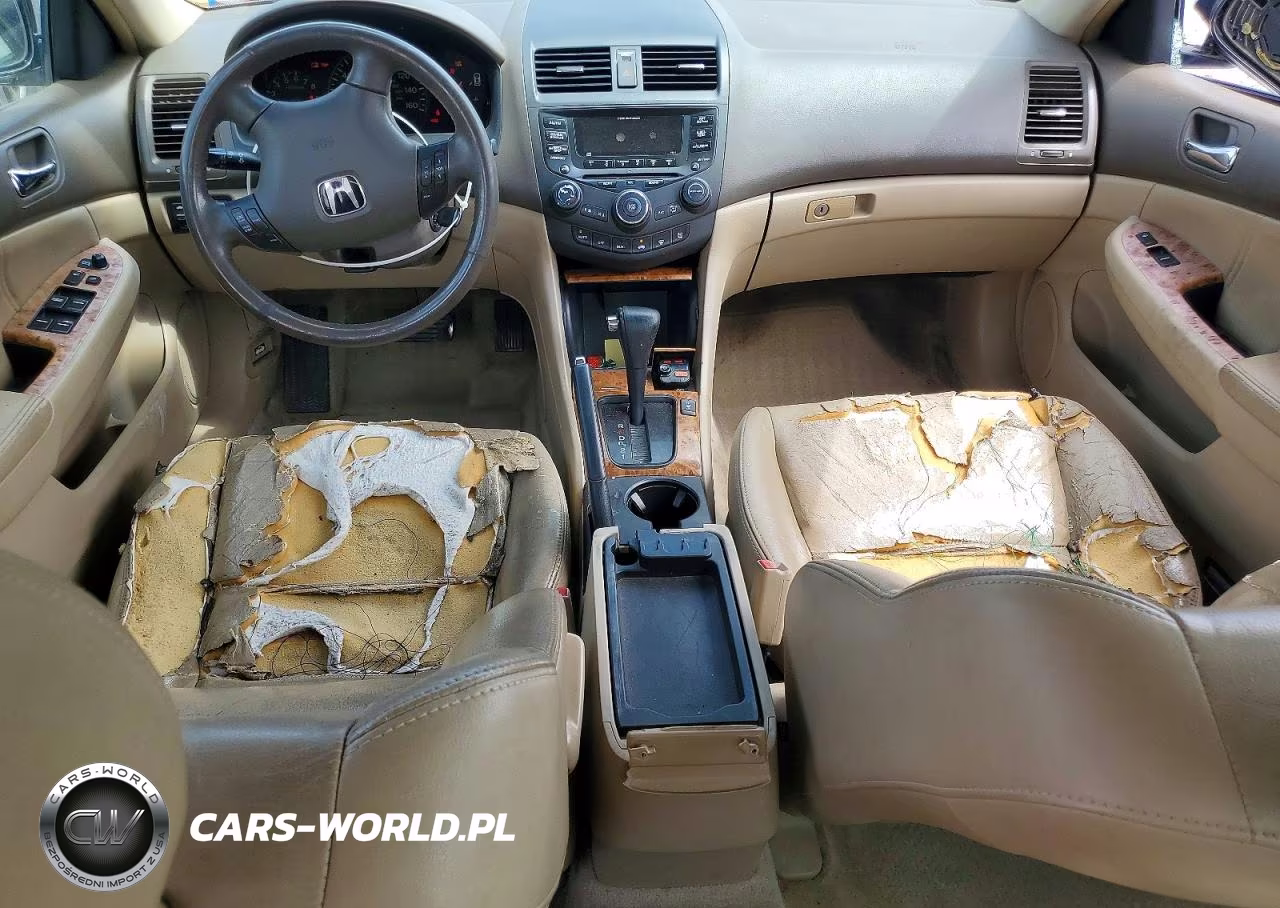 2005 Honda Accord Ex VIN:1HGCM56825A057671 - 8