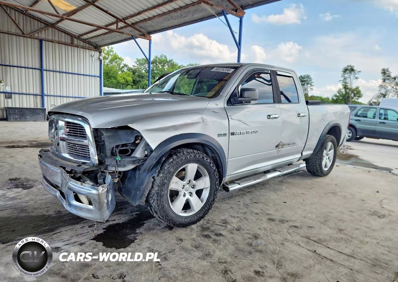 2011 Dodge Ram 1500 VIN:1D7RV1GT3BS645706 - 1