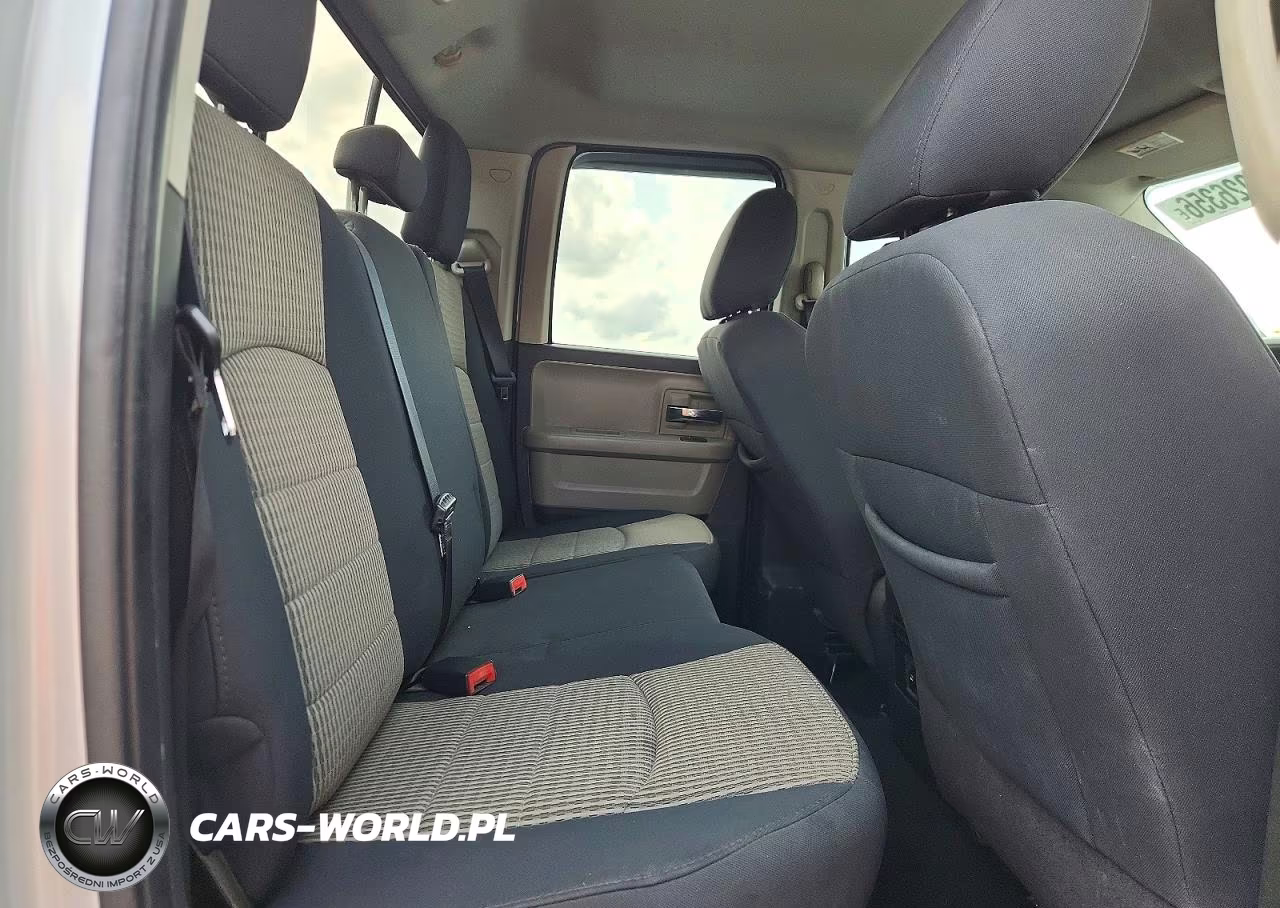2011 Dodge Ram 1500 VIN:1D7RV1GT3BS645706 - 10