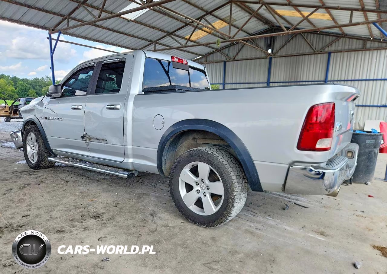 2011 Dodge Ram 1500 VIN:1D7RV1GT3BS645706 - 2