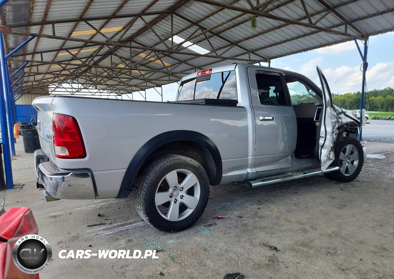 2011 Dodge Ram 1500 VIN:1D7RV1GT3BS645706 - 3