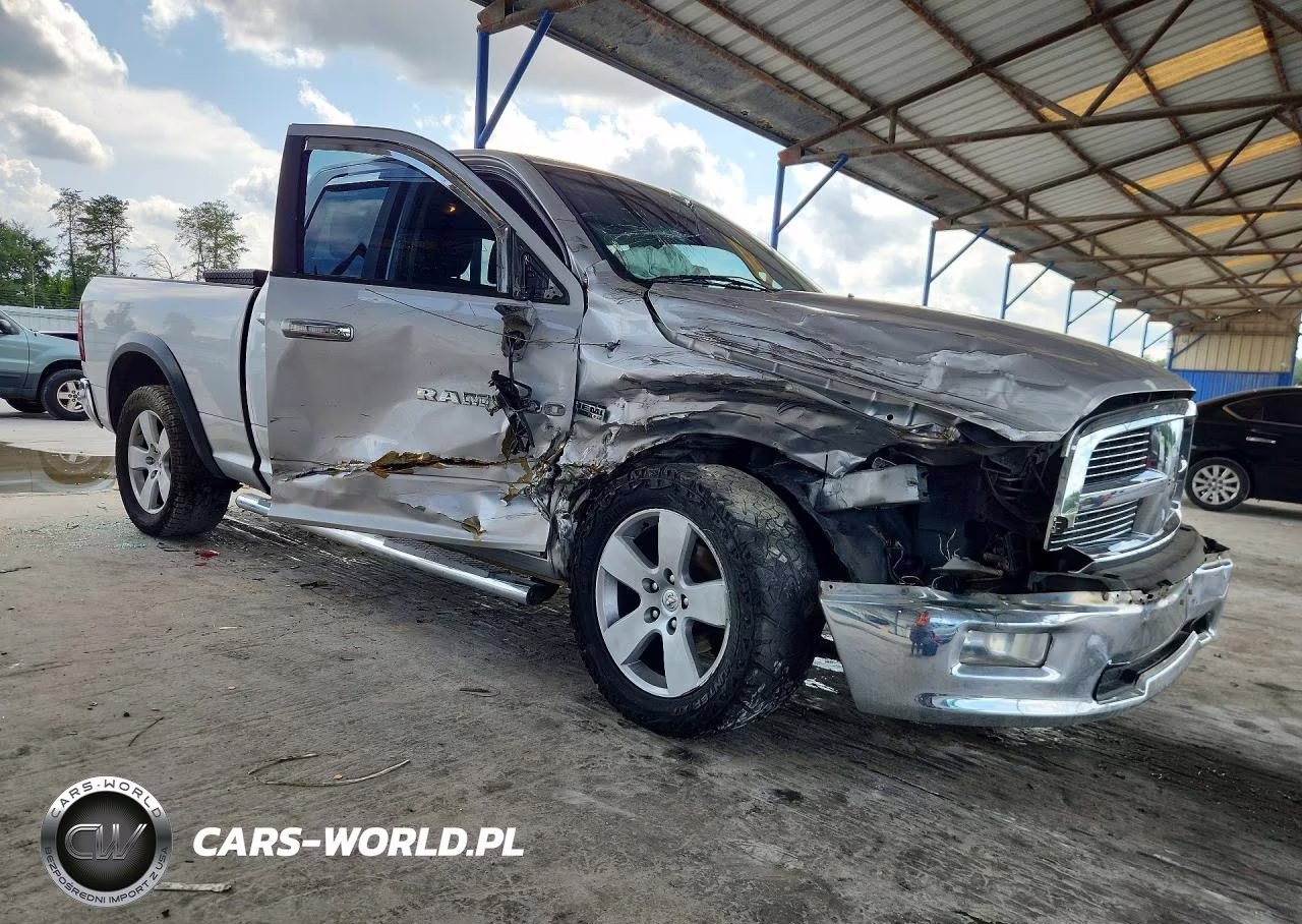 2011 Dodge Ram 1500 VIN:1D7RV1GT3BS645706 - 4