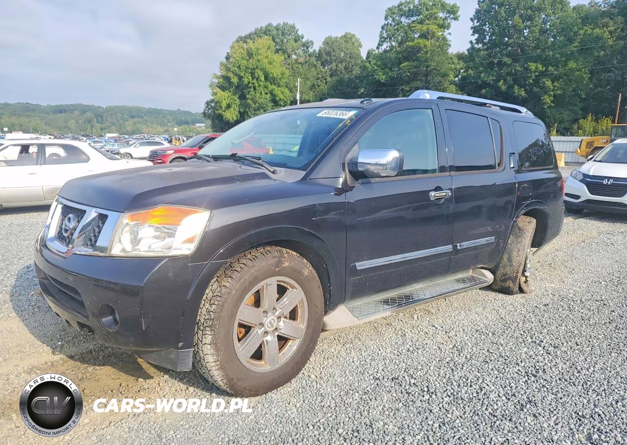 2010 Nissan Armada Se