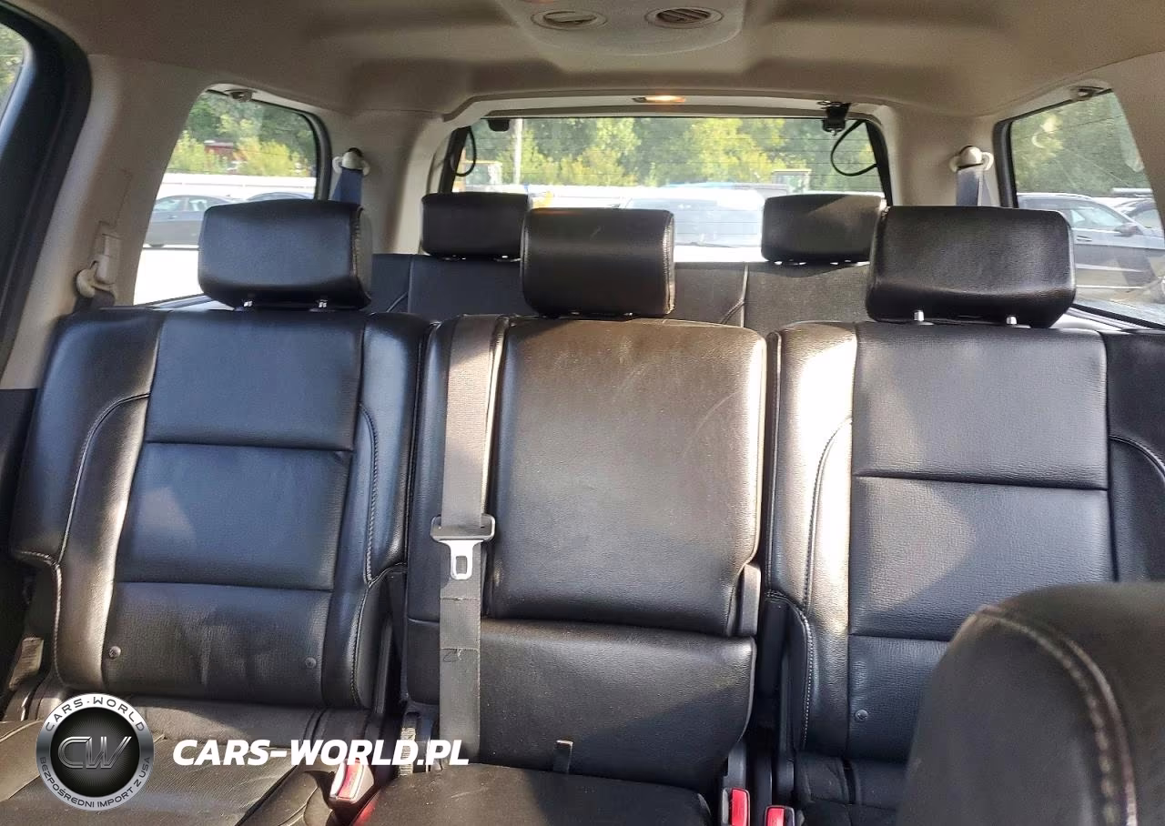 2010 Nissan Armada Se VIN:5N1BA0NDXAN604947 - 10