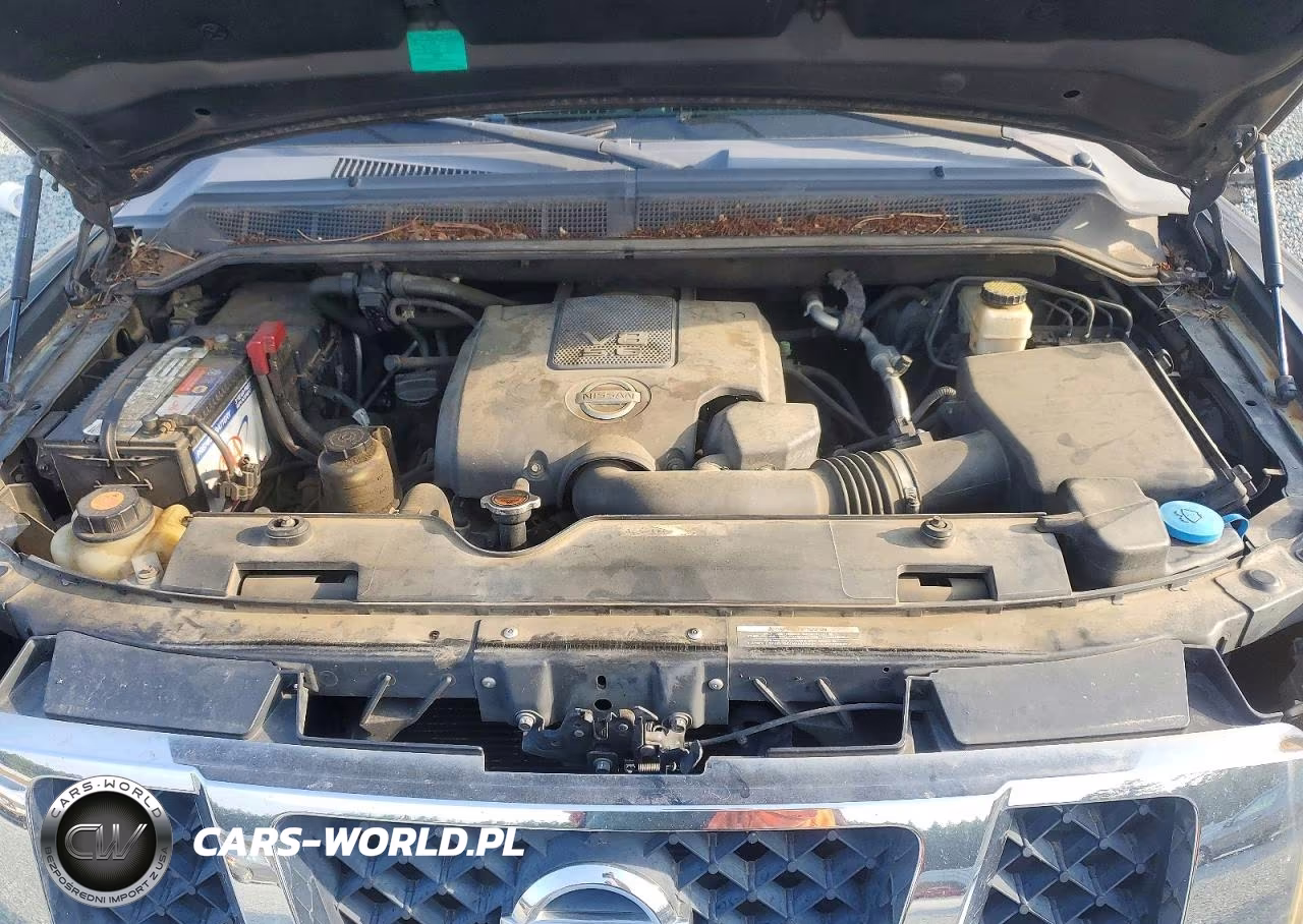 2010 Nissan Armada Se VIN:5N1BA0NDXAN604947 - 12