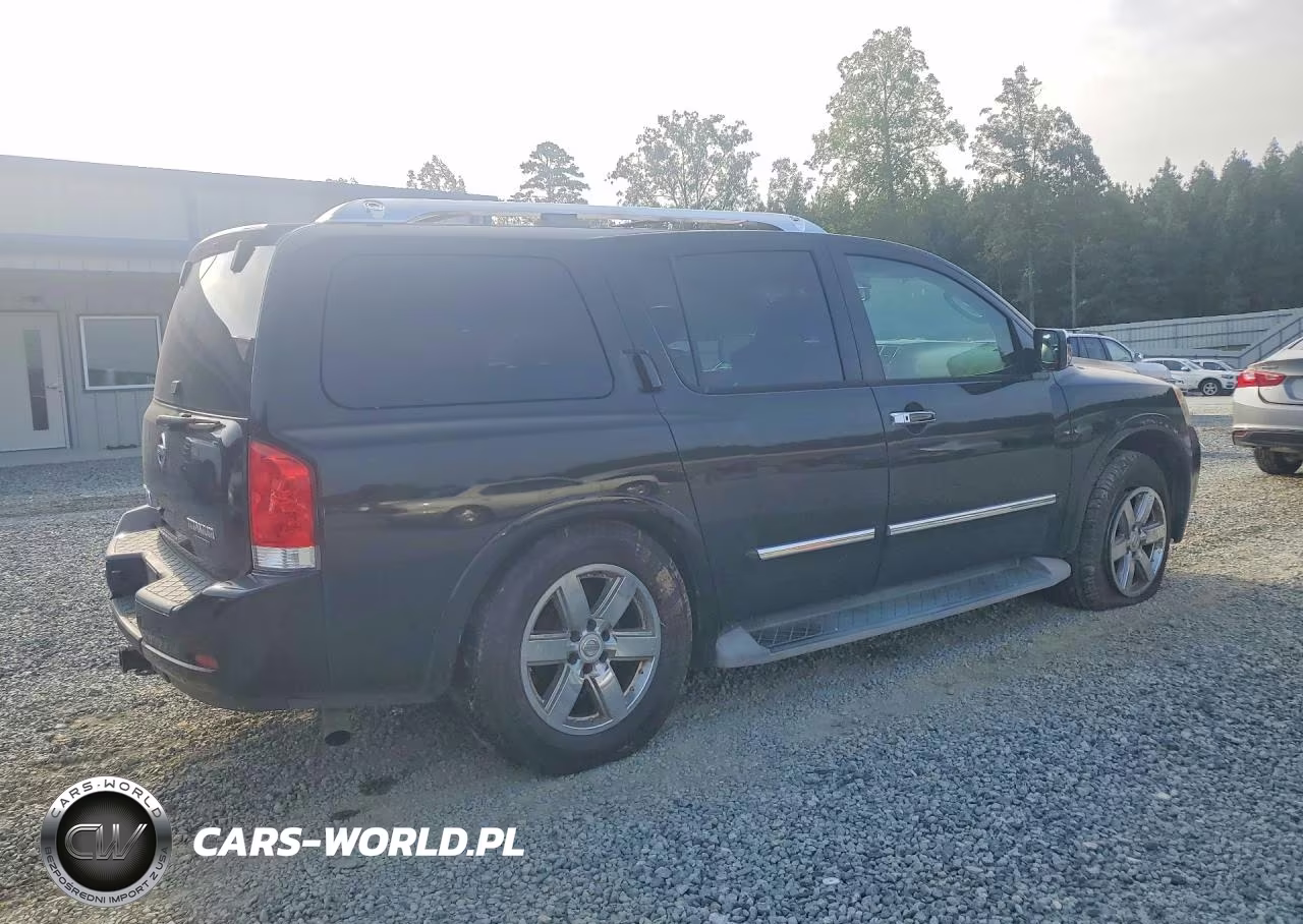 2010 Nissan Armada Se VIN:5N1BA0NDXAN604947 - 3