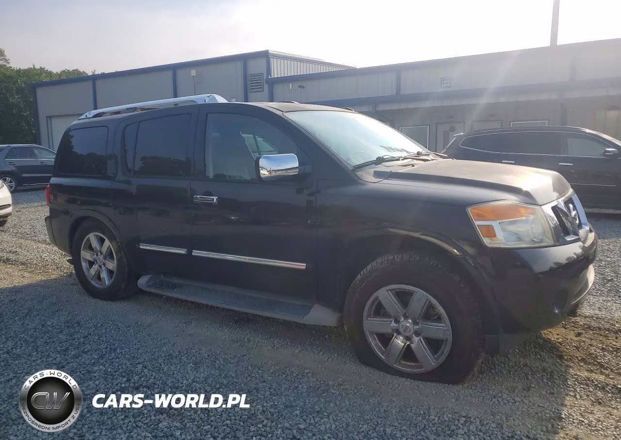 2010 Nissan Armada Se VIN:5N1BA0NDXAN604947 - 4