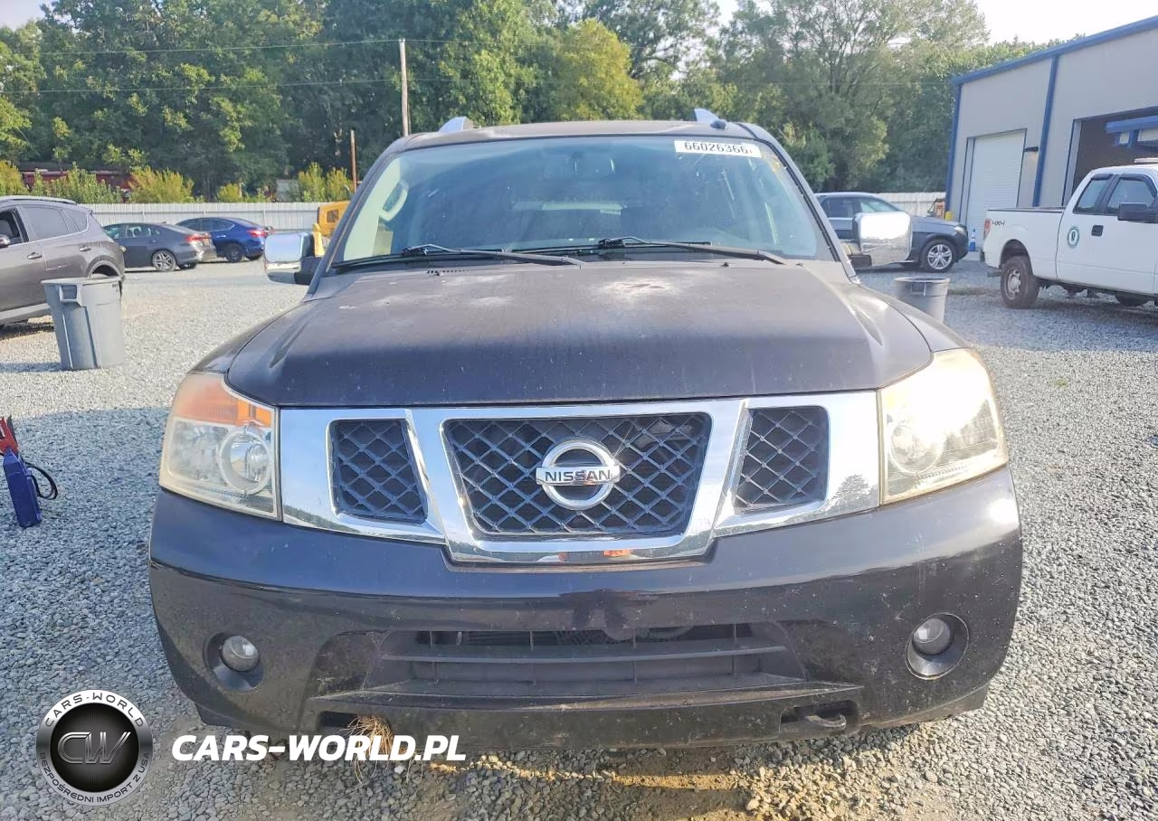 2010 Nissan Armada Se VIN:5N1BA0NDXAN604947 - 5