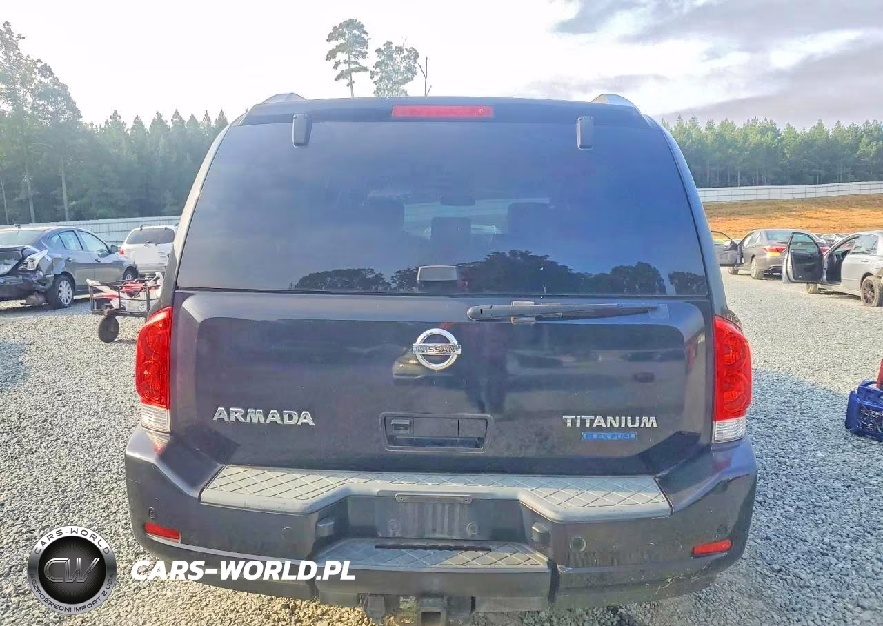 2010 Nissan Armada Se VIN:5N1BA0NDXAN604947 - 6