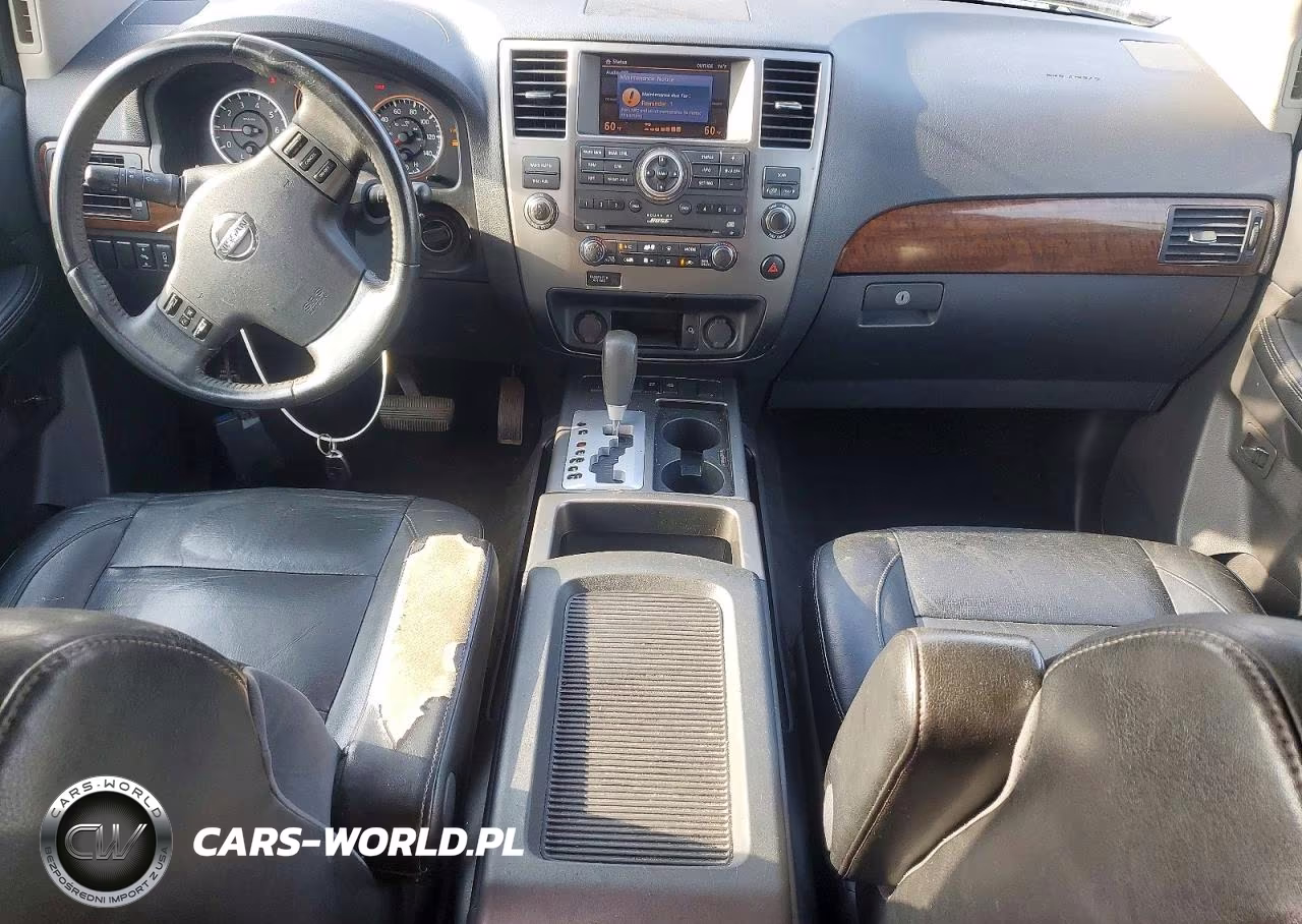 2010 Nissan Armada Se VIN:5N1BA0NDXAN604947 - 8