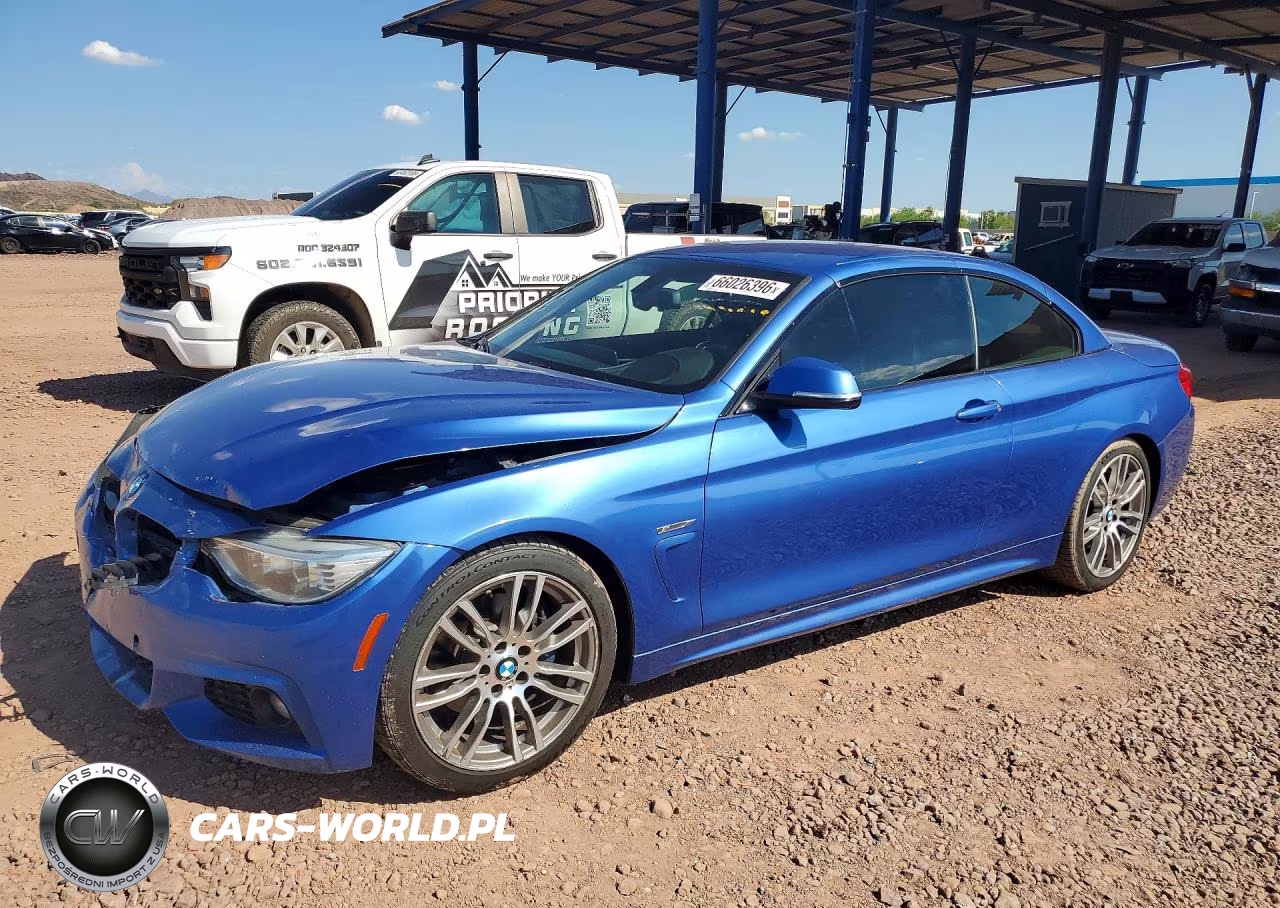 2014 BMW 428 I Sulev