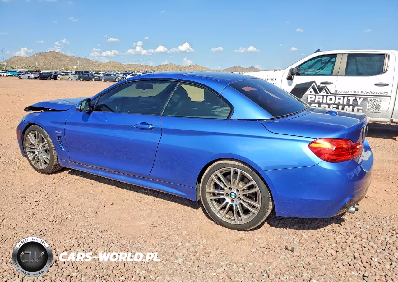 2014 BMW 428 I Sulev VIN:WBA3V7C55EP770883 - 2