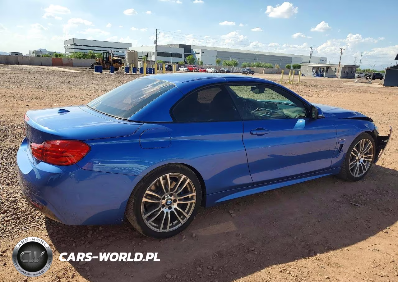 2014 BMW 428 I Sulev VIN:WBA3V7C55EP770883 - 3