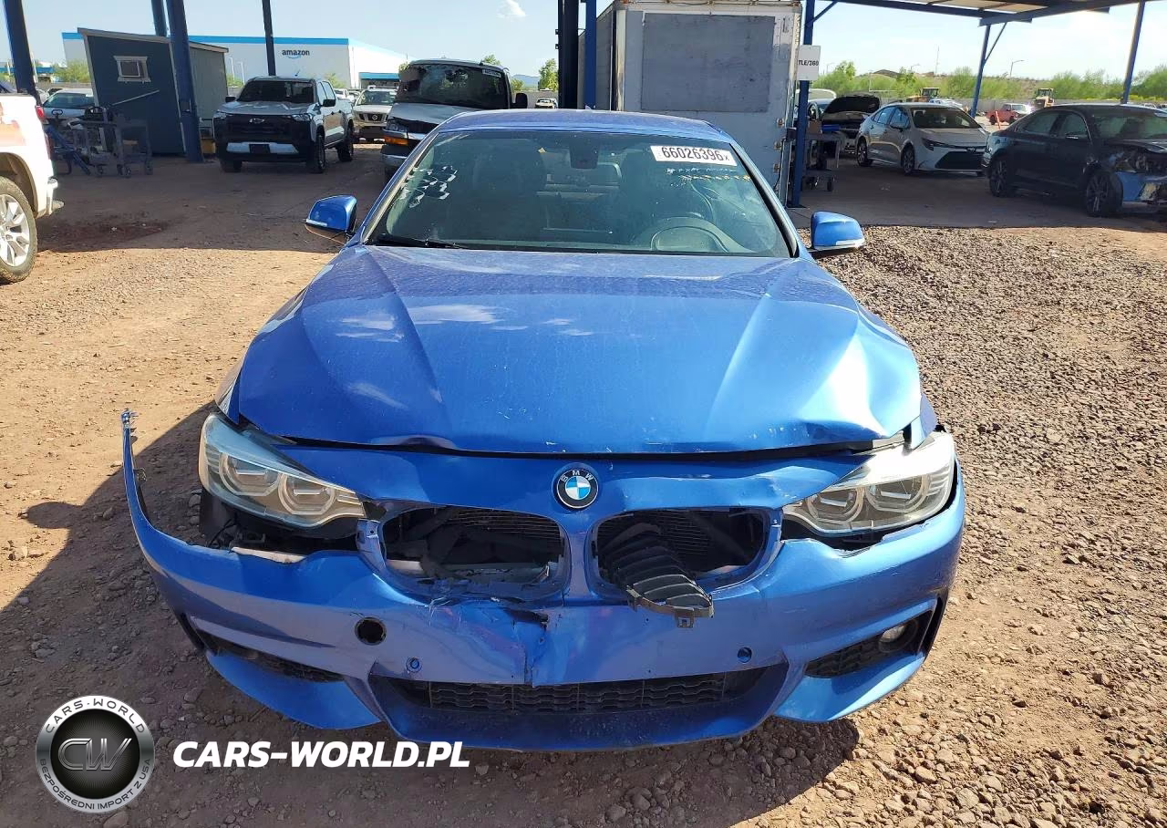 2014 BMW 428 I Sulev VIN:WBA3V7C55EP770883 - 5