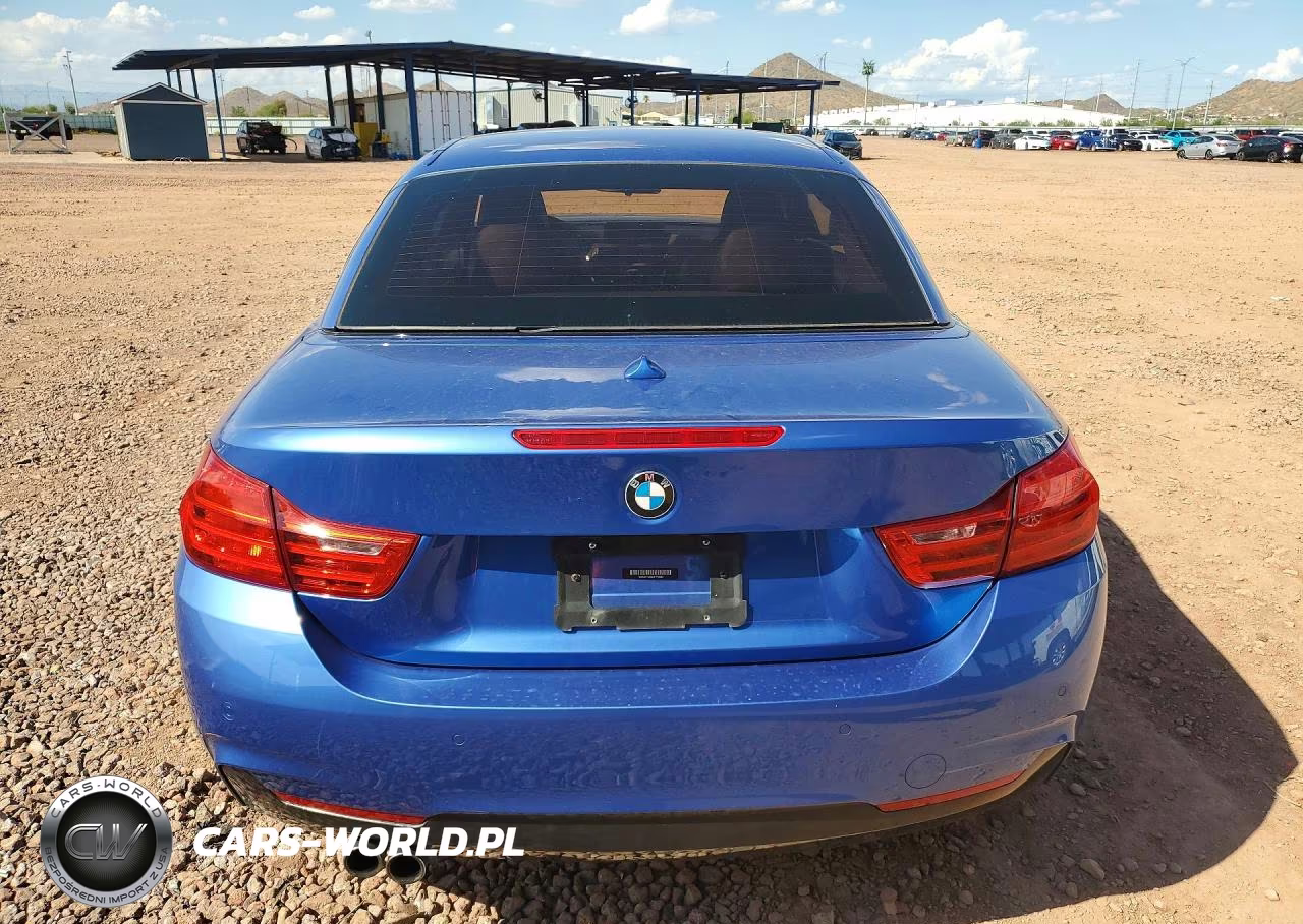 2014 BMW 428 I Sulev VIN:WBA3V7C55EP770883 - 6