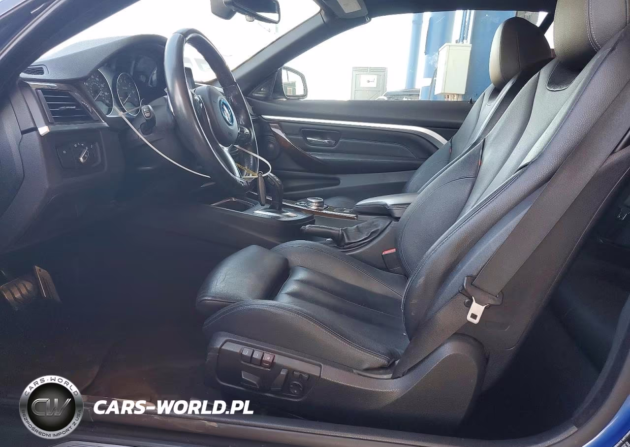 2014 BMW 428 I Sulev VIN:WBA3V7C55EP770883 - 7