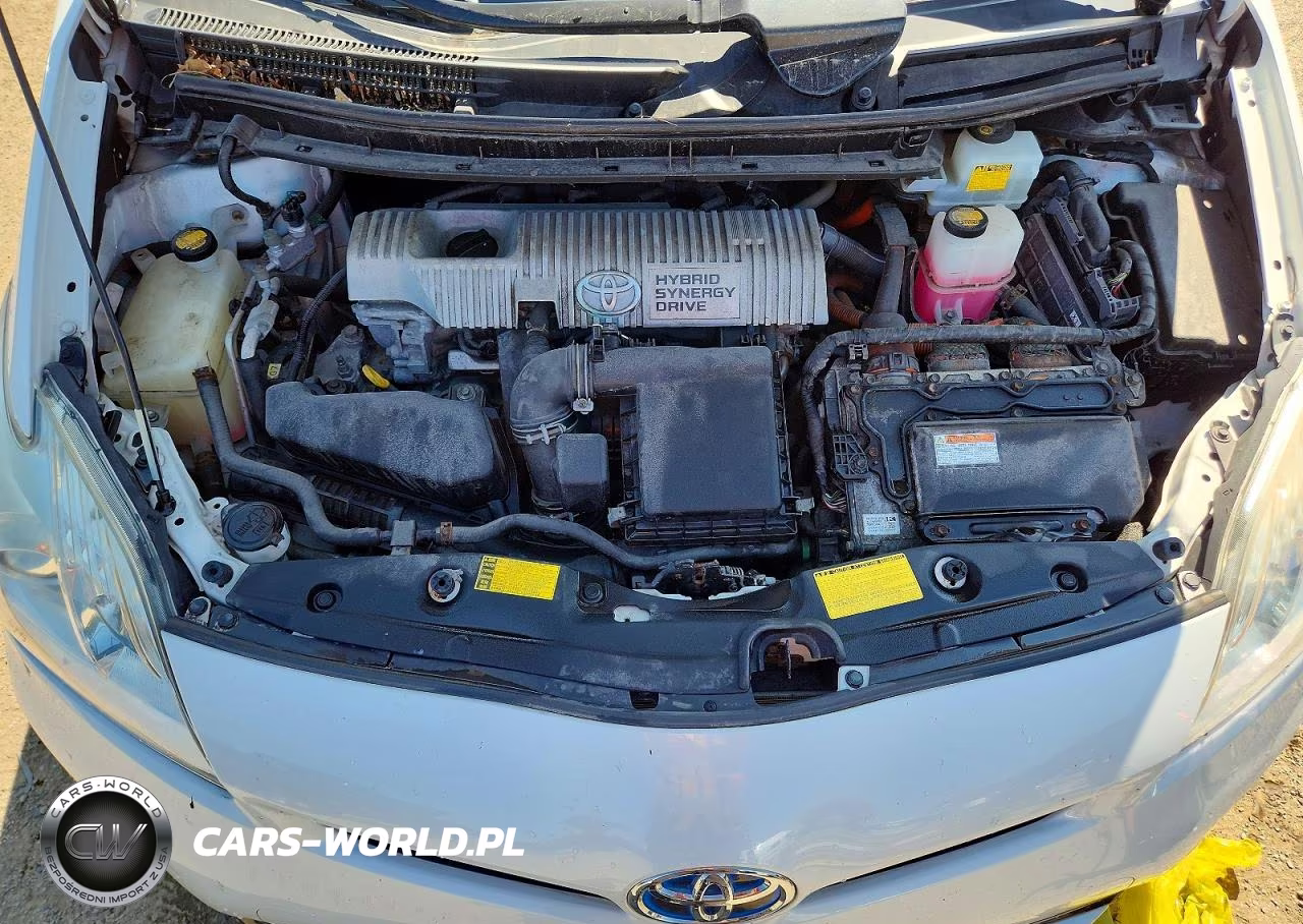 2013 Toyota Prius Three VIN:JTDKN3DU2D5668528 - 11