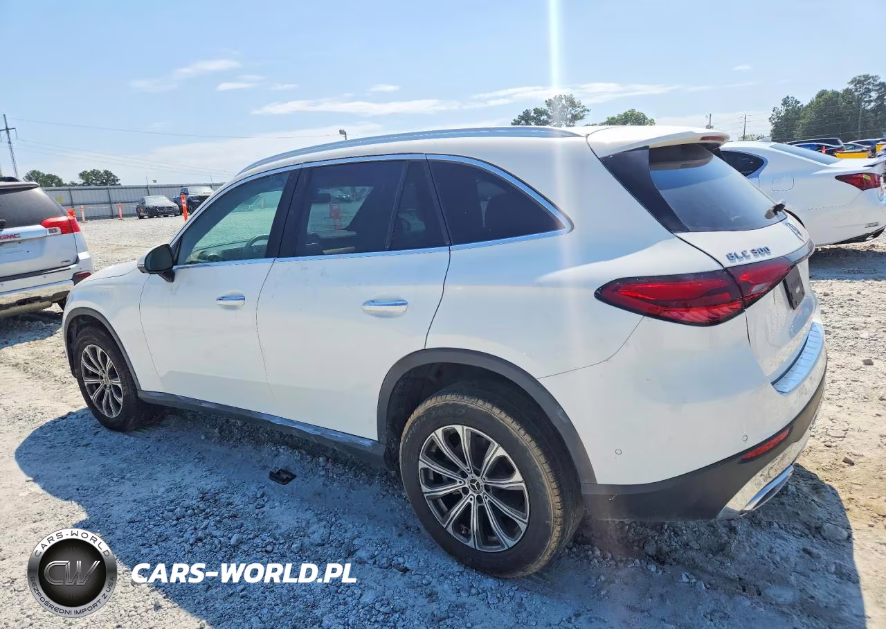 2025 Mercedes-Benz Glc 300 Suv VIN:W1NKM4GB1SF296490 - 2