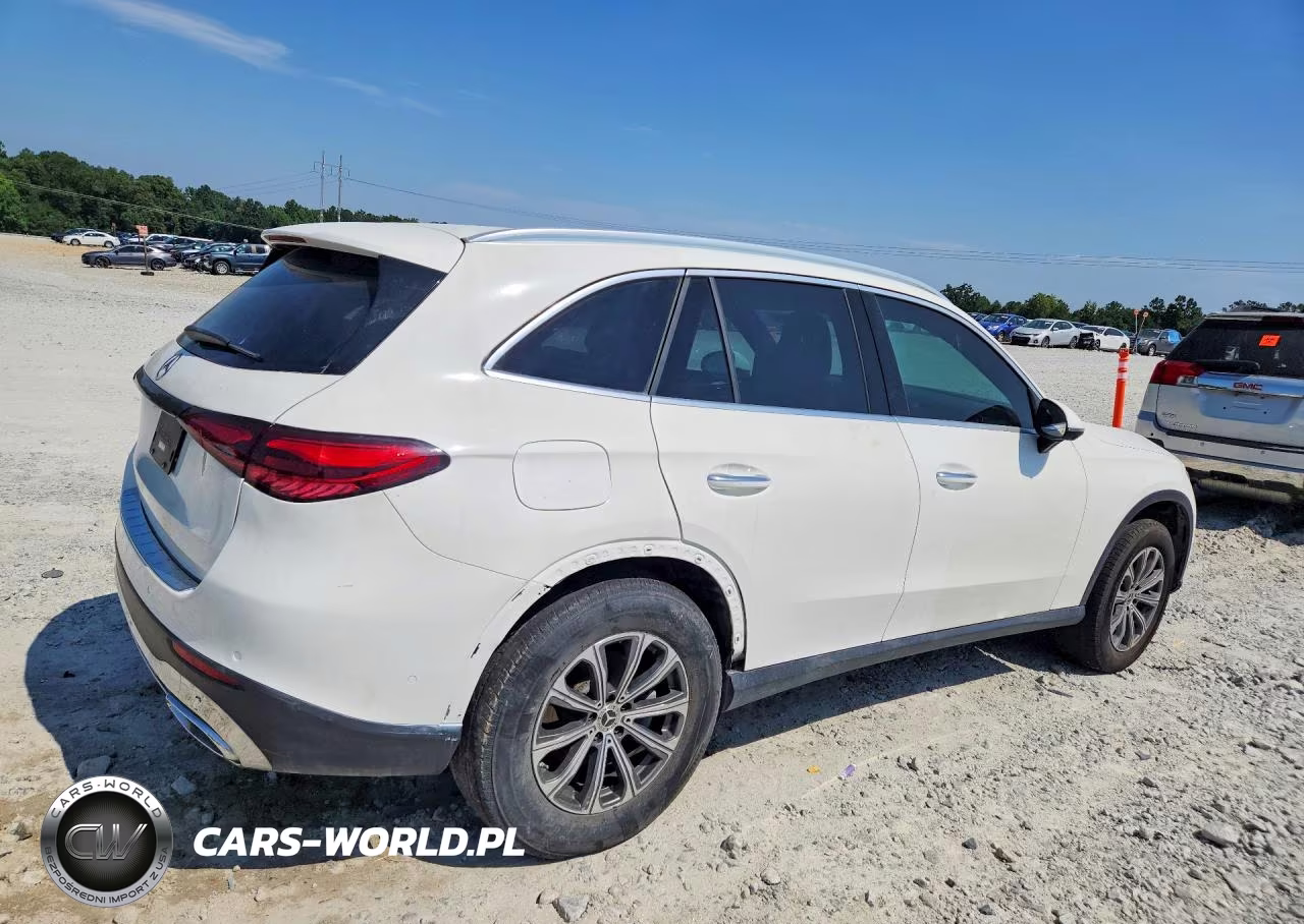 2025 Mercedes-Benz Glc 300 Suv VIN:W1NKM4GB1SF296490 - 3