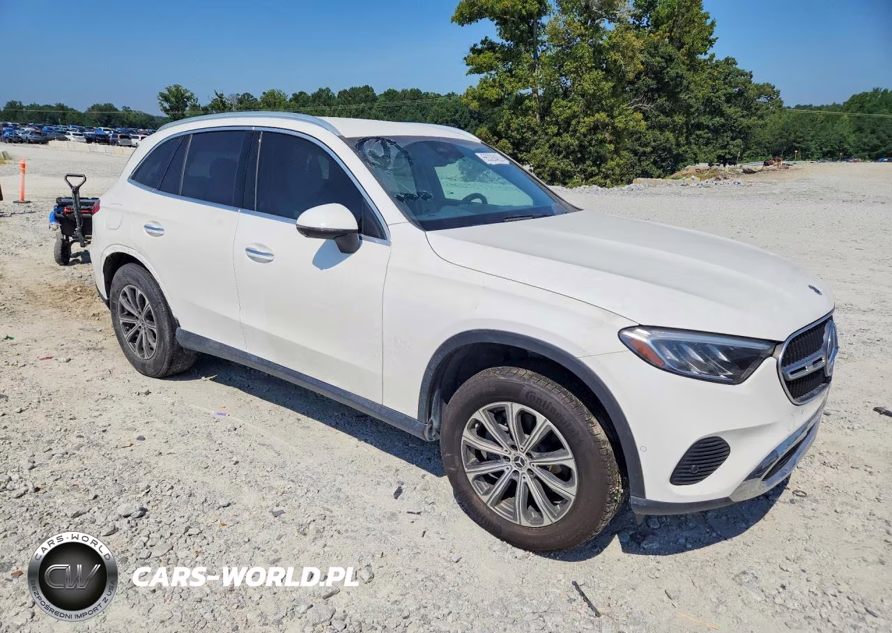 2025 Mercedes-Benz Glc 300 Suv VIN:W1NKM4GB1SF296490 - 4