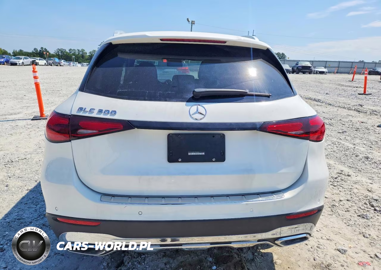 2025 Mercedes-Benz Glc 300 Suv VIN:W1NKM4GB1SF296490 - 6