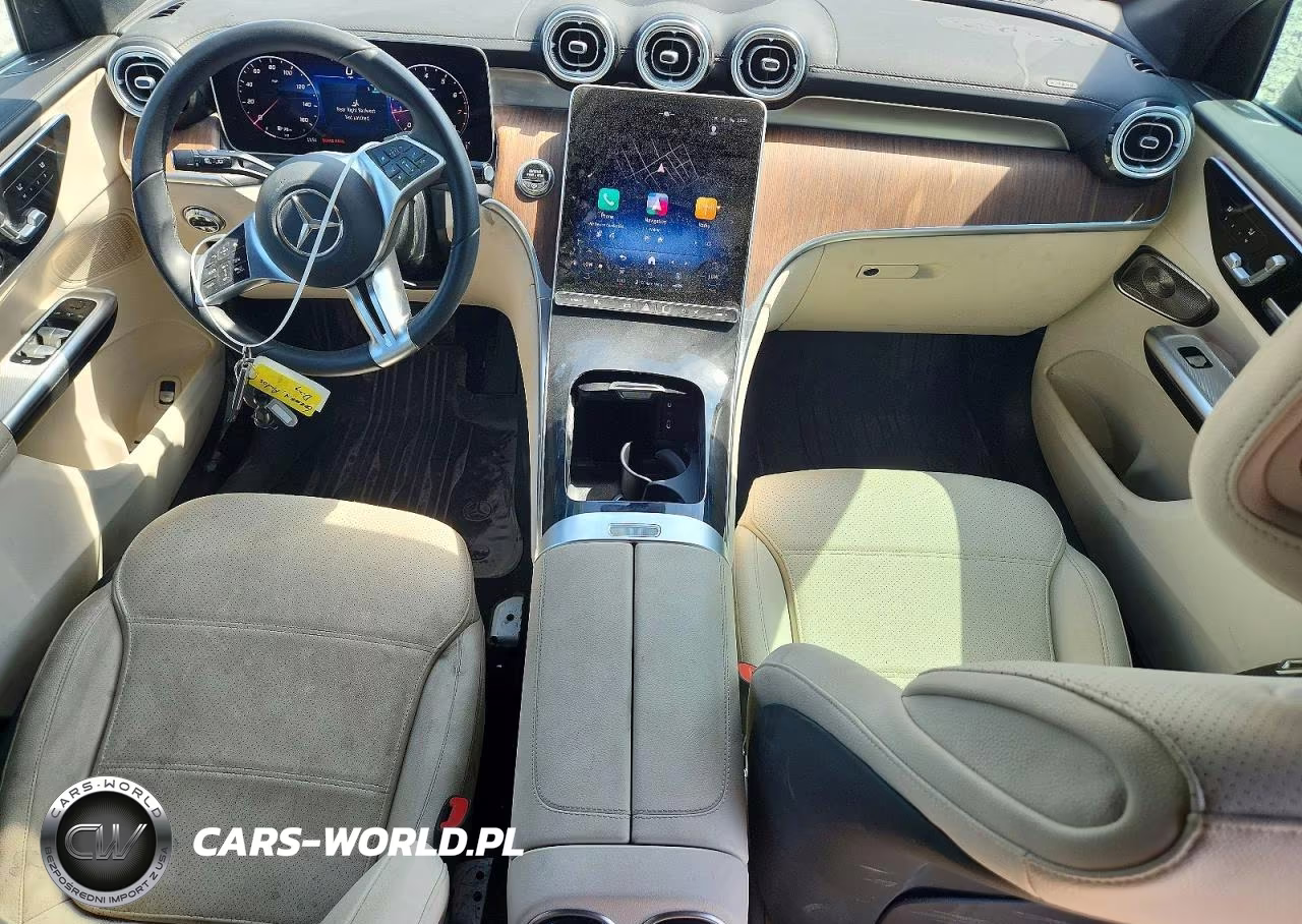 2025 Mercedes-Benz Glc 300 Suv VIN:W1NKM4GB1SF296490 - 8