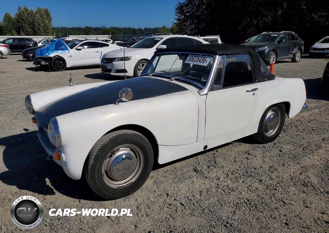 1963 Austin Sprite – zdjęcie 1 z 12