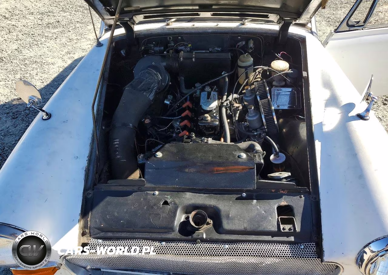 1963 Austin Sprite VIN:HAN9U74647G - 11