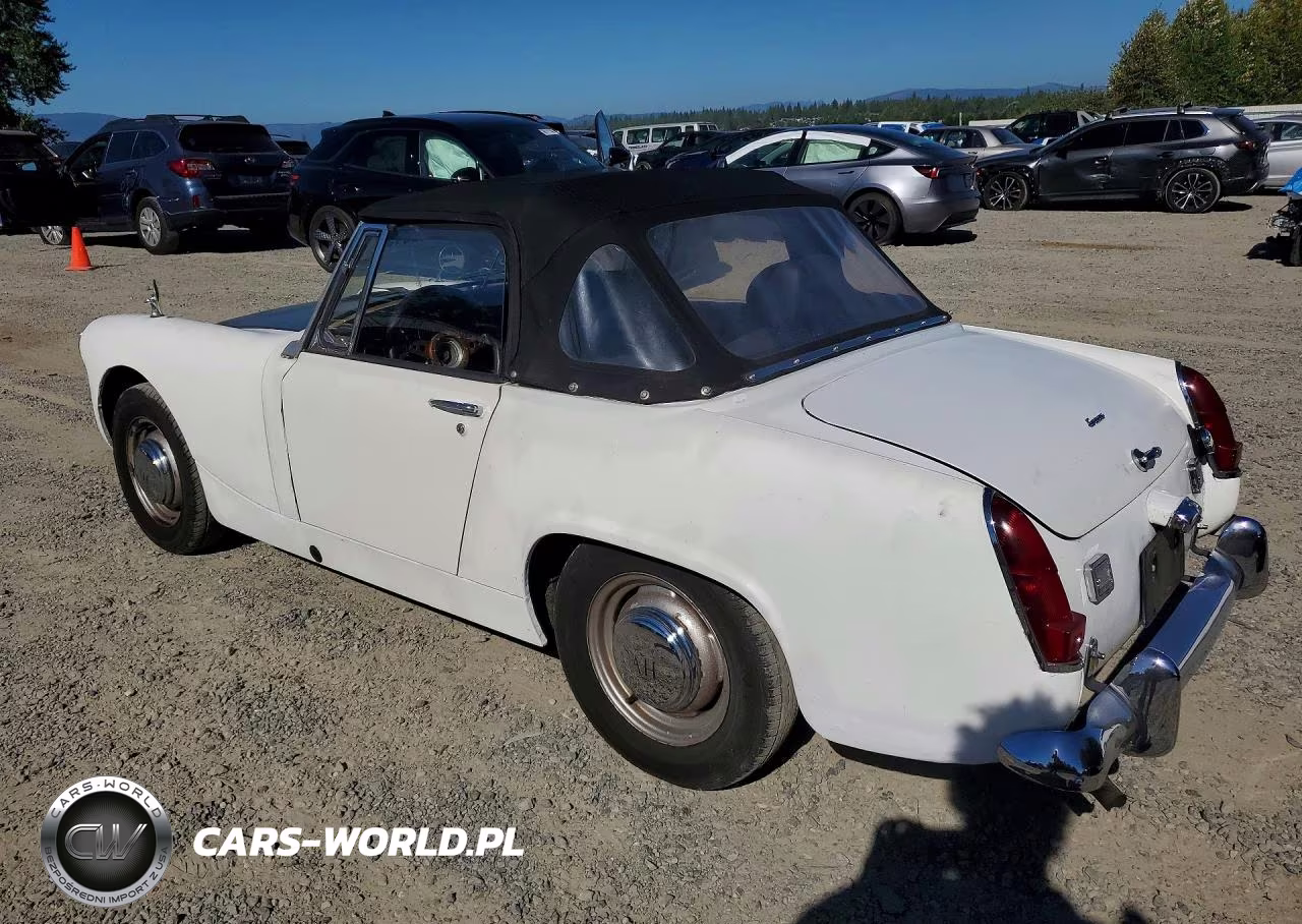1963 Austin Sprite VIN:HAN9U74647G - 2