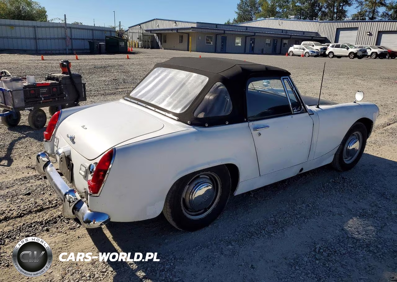 1963 Austin Sprite VIN:HAN9U74647G - 3