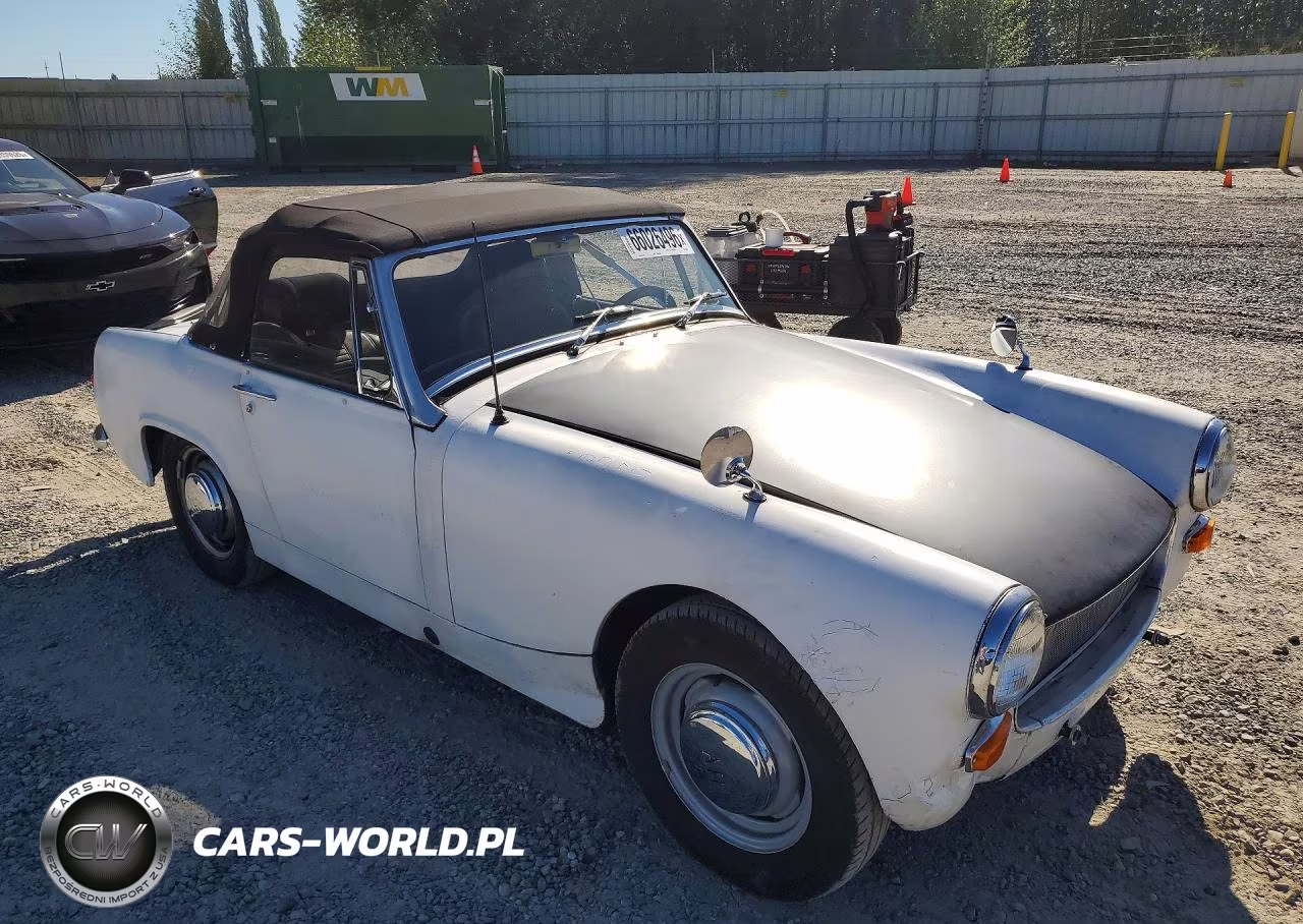 1963 Austin Sprite VIN:HAN9U74647G - 4