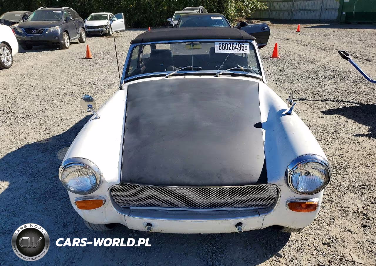 1963 Austin Sprite VIN:HAN9U74647G - 5