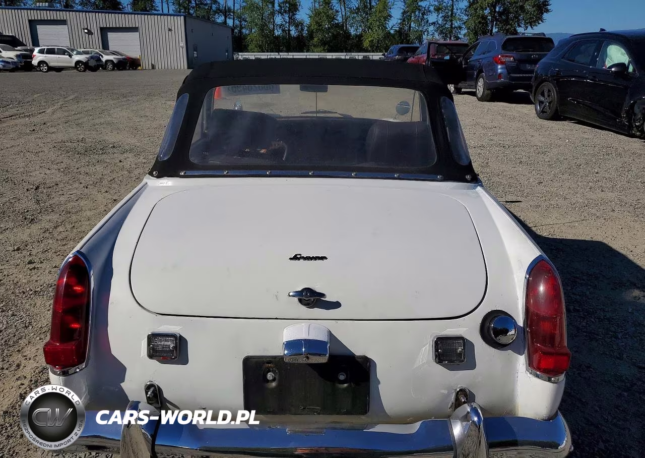 1963 Austin Sprite VIN:HAN9U74647G - 6